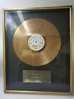 Framed Gold Record Charanga 76 In 77 Latin Music 17×21 Dk1