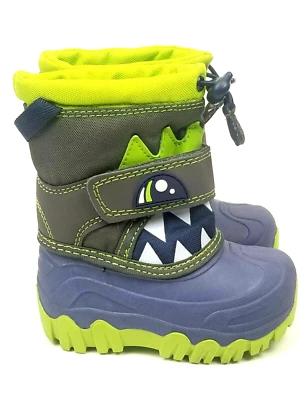 Botas Thermolite Cat & Jack Azul/Gris/Neón Niño Talla 5 Foto 1 de 4