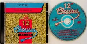 D-TRAIN You're The One For Me CD (1993 Rare) 12" Classics on CD Disco House 1981 - Picture 1 of 3