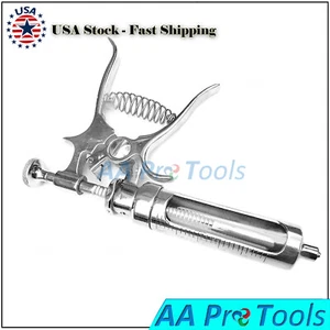 30cc Hauptner Dosierspritze für genaue und korrekte Dosierung Edelstahl - Bild 1 von 2