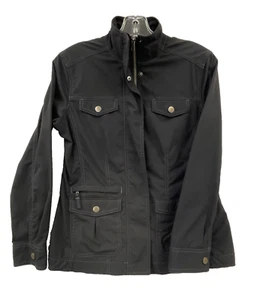 Royal Robbin’s Jacke Gr. Small Damen schwarz Reißverschluss Utility Wandern Outdoor - Bild 1 von 7