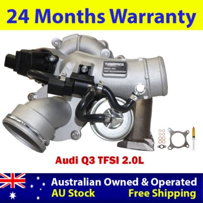 Cargador turbo Billet Upgrade para Audi Q3 TFSI 2,0 L Foto 1 de 4