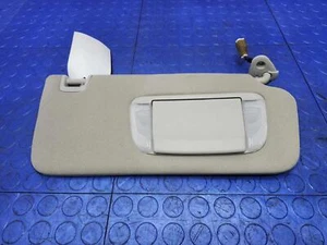 15-24 Subaru Legacy Outback Sun Visor Right Passenger Side Ivory OEM - Picture 1 of 17
