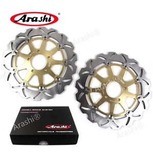 Fit Suzuki GSXR600 1997-2003 GSXR750 1996-2003 2002 320mm Front Brake Disc Rotor - Picture 1 of 2