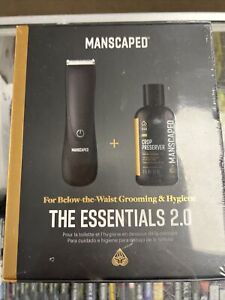 MANSCAPED The Essentials 2.0 Below-the-Waist Grooming & Hygiene, Cordless