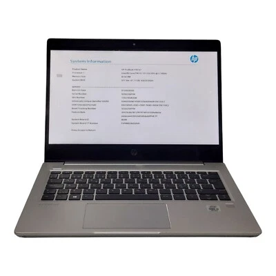 HP ProBook 430 G7 i3-10gen Touchscreen 8GB 128GB SSD M.2 1920x1080/DEFEKT #BF22 - Bild 1 von 4
