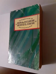 Webster's Spanish-English Dictionary 2008 Paperback - Picture 1 of 3