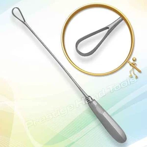 1 x Sims Curette Uterino (Agudo) Instrumentos quirúrgicos obstetra/ginecólogo 12" No.1,2,3,4 o 5 - Imagen 1 de 1