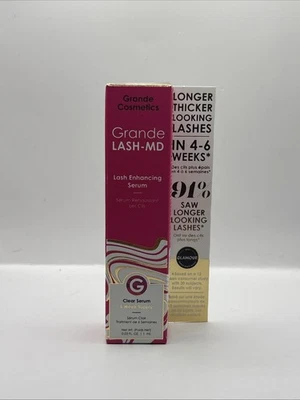Suero potenciador de pestañas Grande Cosmetics GrandeLASH-MD - 1 ml 0,03 oz Foto 1 de 4