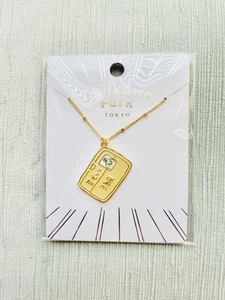 Japan Chiikawa Park Tokyo Limited Usagi Halskette Level 3 Unkraut Zertifizierung - Bild 1 von 4