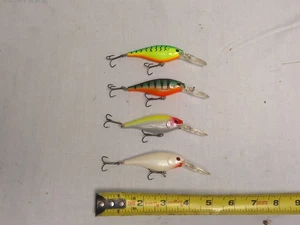 4 Berkley Flicker Shad Minnow - schön! - Bild 1 von 3