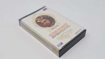 LUCIANO PAVAROTTI - OPERA GALA SERIES CASSETTE, 1987 - Image 1 of 4