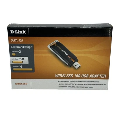 D-link DWA-130 (790069303043) Wireless Adapter - Image 1 of 4