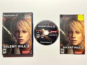 Silent Hill 3 (PlayStation 2 PS2)Works Complete CIB🔥Good Shape! - Picture 1 of 4
