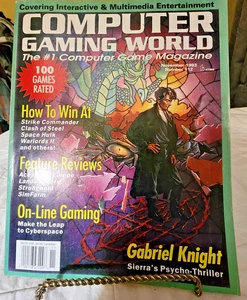 Computer Gaming World Magazine Sept 1993 Vol 13 Issue 10 (USA) - Bild 1 von 12