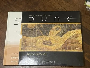 Art and Soul of Dune by Tanya Lapointe (2021, Hardcover) Slip Cover Art Book - Picture 1 of 7
