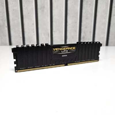 CORSAIR Vengeance LPX - Single 32GB DDR4 RAM 3200MHZ Memory - Used - Image 1 of 3