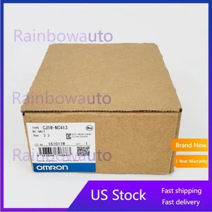 Modulo PLC originale Omron CJ1W-NC413 CJ1W-NC413 CJ1WNC413 US senza tasse - Foto 1 di 1