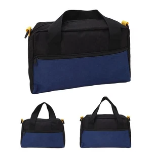 Heavy Duty Tool Bag Canvas Large Capacity Hardware Bag For Mechanic Electrician♡ - Picture 1 of 28