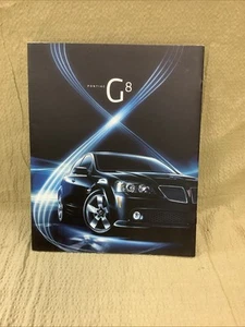 2008 Pontiac G8 GT sales brochure dealer literature catalog 32 page DELUXE - Picture 1 of 4