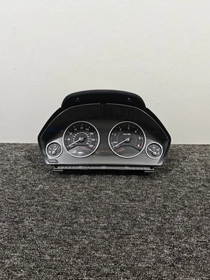 Unidad de cuadro de instrumentos BMW F30 F31 F32 velocímetro MPH velocímetro 9363184 - Imagen 1 de 4