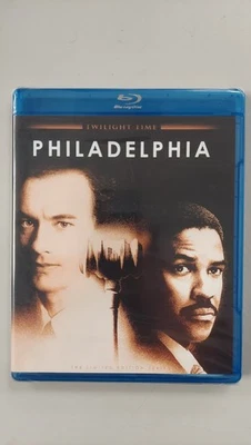 Philadelphia Blu-ray Twilight Time Tom Hanks Denzel Washington Jonathan Demme - Image 1 of 2