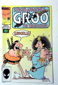 Groo the Wanderer #18 (1986) Marvel Comics Erstdruck Comic - Bild 1 von 1