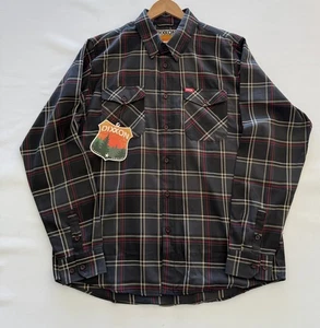 Dixxon Flannel The Freeport Shirt Men 2XT Plaid Button Up Long Sleeve - Picture 1 of 12
