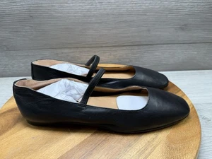 Madewell Greta Ballet Flat Black Size 8 - Picture 1 of 8