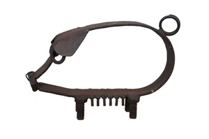 Robert Cumpston Industrial Iron Modern Art Pig Hog Sculpture Figurine Statue 12" - Picture 1 of 12