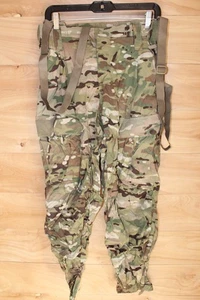 USGI Multicam Soft Shell Cold Weather Trousers Gen III Layer 5 Small Regular - Picture 1 of 23