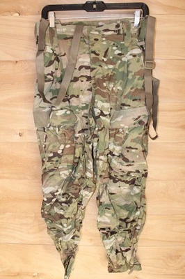 USGI Multicam Soft Shell Cold Weather Trousers Gen III Layer 5 Small Regular - Image 1 of 4