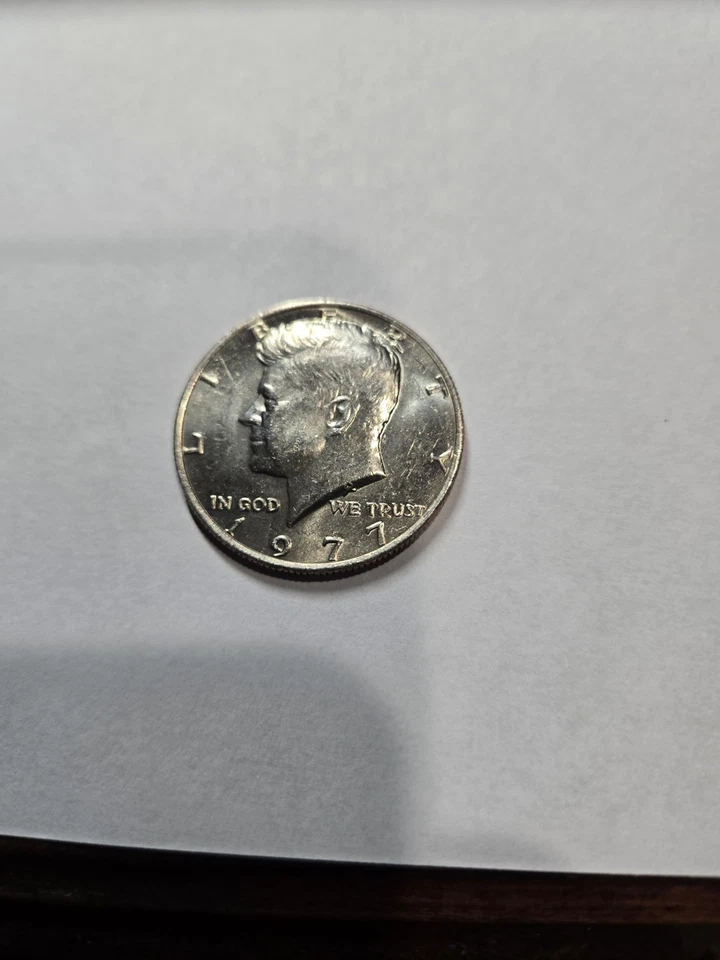 1977-P Kennedy Half Dollar - Image 1 of 1