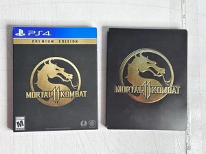 Mortal Kombat 11 Premium Edition PS4 Steelbook mit Kombat Pack CIB 2019 - Bild 1 von 10