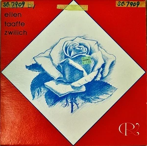 MUSIC BY ELLEN TAAFFE ZWILICH-1981?LP Boston Musica Viva+ - Imagen 1 de 1