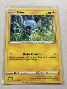 Shinx 031/072 - Non Holo - Common - Shining Fates - Pokémon TCG - Picture 1 of 2
