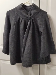 Sarah Spencer Cardigan Maglione Donna Taglia: Grande Agnello Misto Lana Carino - Foto 1 di 10
