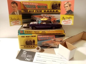 Corgi Toys No 497 The Man from UNCLE THRUSH -BUSTER Car - Picture 1 of 12