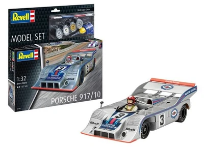KIT MODELLINO AUTO STATICO REVELL MODEL SET PORSCHE 917/10 MODELLISMO SCALA 1:32 - Immagine 1 di 4