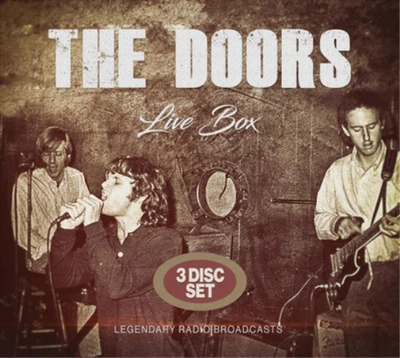 The Doors Live Box: Legendary Radio Broadcasts (CD) Box Set (US IMPORT) - Image 1 of 2