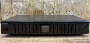 Technics SH-GE50 Stereo Graphic Equalizer 7 Band - TESTED & WORKING! FREE S/H🚚 - Picture 1 of 15