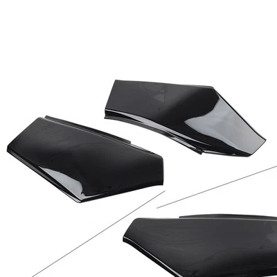 Cubiertas laterales izquierda derecha paneles negro brillante para Honda GL1500 Goldwing 1988-2000 Foto 1 de 4