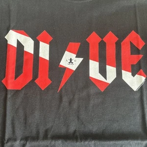 Camiseta para hombre Amphibious Outfitters XL negra de buceo manga corta buceo - Imagen 1 de 5