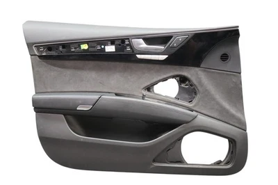 11-18 Audi A8 A8L Quattro Frontal Izquierdo Lado del Conductor Interior Panel de Puerta Fabricante Original Foto 1 de 4