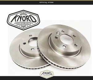 BREMSSCHEIBEN VORNE BELÜFTET LAND ROVER DISCOVERY 3 4.4 V8 SDB000614 - Bild 1 von 1