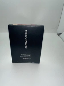 Bare Minerals ~ Mineralist Eyeshadow palette ~ ROSEWOOD ~ NIB - Picture 1 of 2