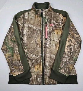 Under Armour Jacket Womens LRG Ayton Storm Realtree Camo Hunting Hiking Outdoor - Picture 1 of 15