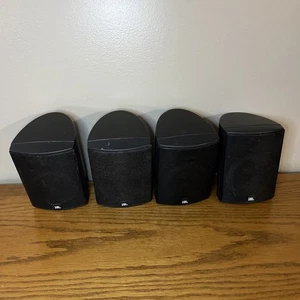 JBL 125SAT Surround Satellite Speaker Set of 4 - Black - Tested and works! - Picture 1 of 11