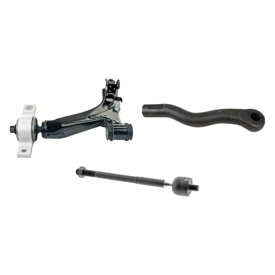 For Lexus IS350 11-13 Control Arm and Tie Rod End Kit Original Grade Front - Imagem 1 de 1