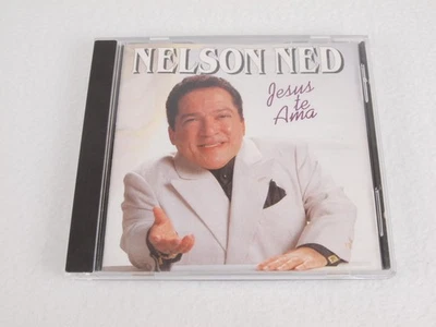 Nelson Ned CD Jesus Te Ama SPANISH Language Warner Music 1995 - Image 1 of 4